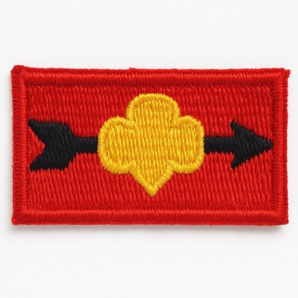 Sign of the Arrow - Vintage Junior Girl Scouts Badge